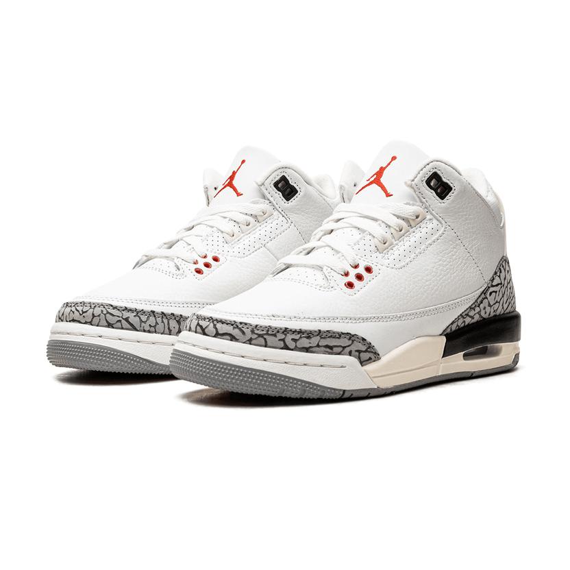 Air Jordan 3 Retro "White Cement Reimagined" - DM0967-100