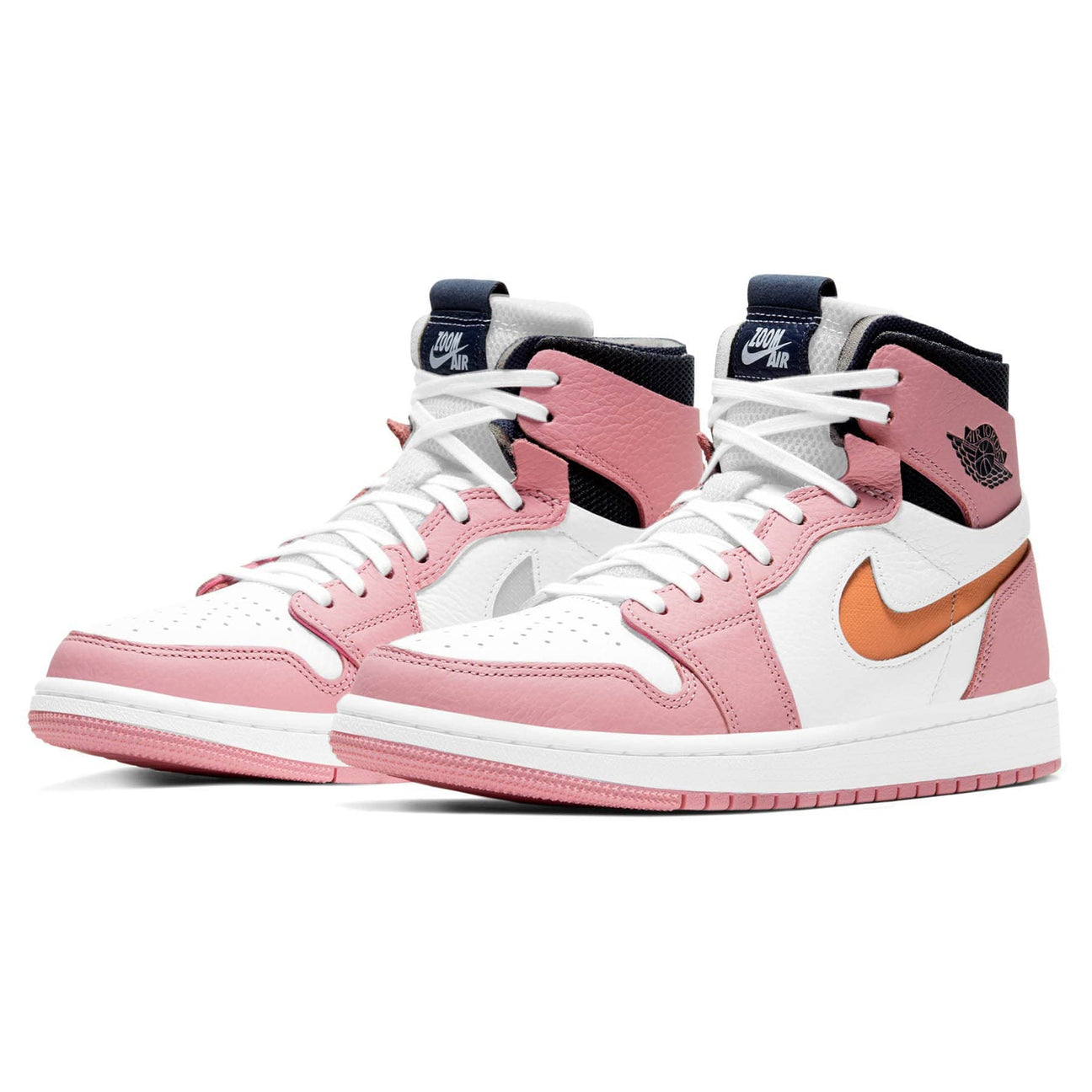 Wmns Air Jordan 1 Zoom Air CMFT Pink Glaze -