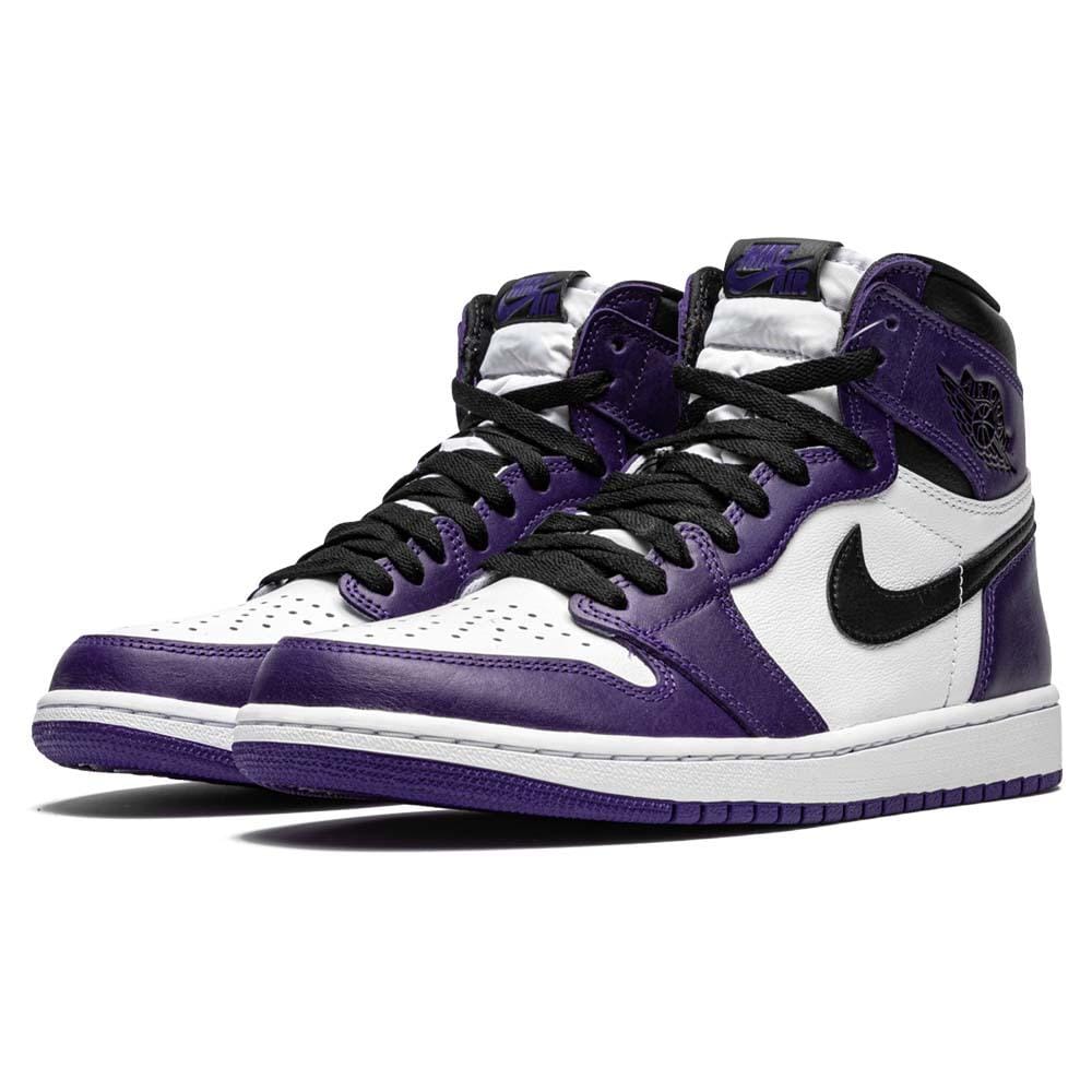 Air Jordan 1 Court Purple (2020) - 555088-500