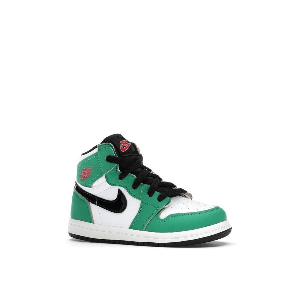 Air Jordan 1 High "Lucky Green" (Infant & Kids) - CU0449-300