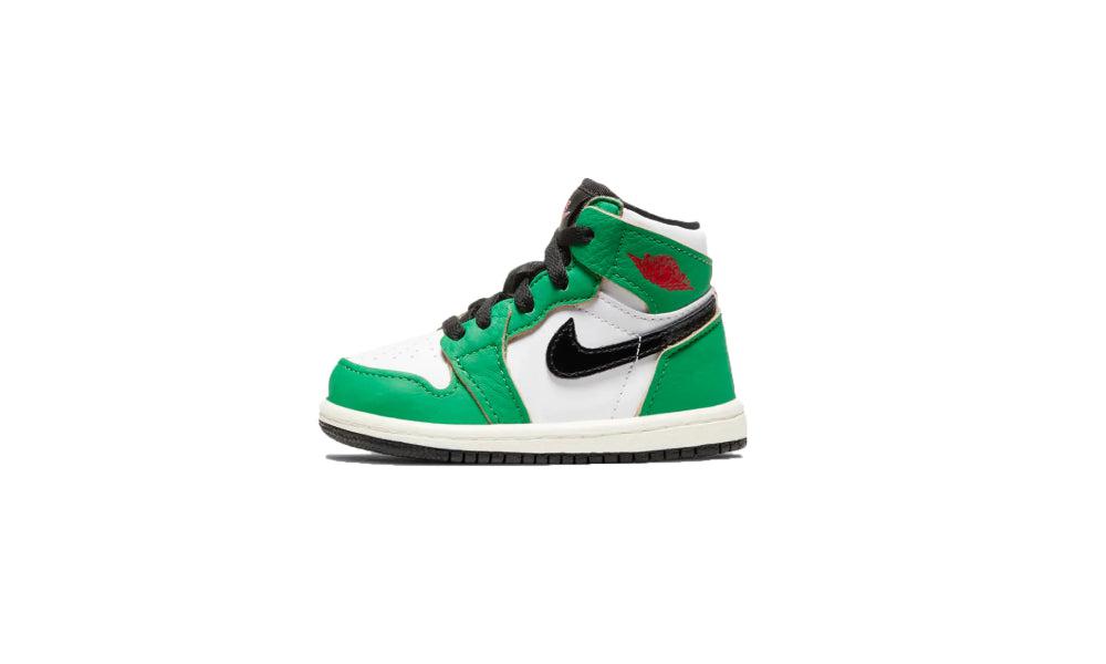 Air Jordan 1 High "Lucky Green" (Infant & Kids) - CU0449-300