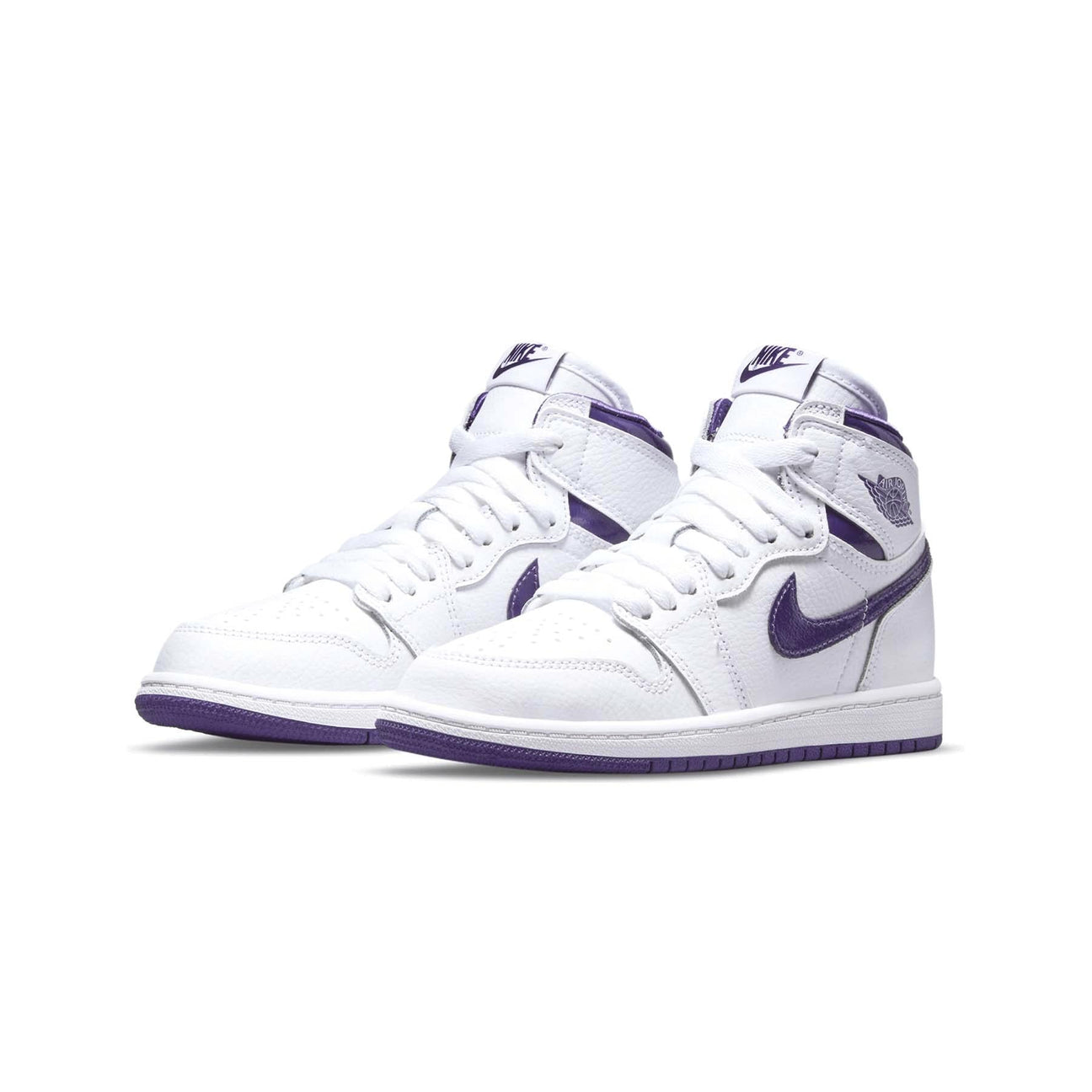 Air Jordan 1 High Metallic Purple (Infant & Kids) -