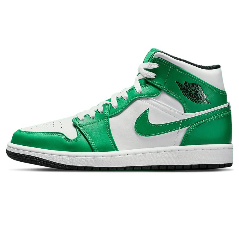 Air Jordan 1 Mid "Lucky Green" - DQ8423-301